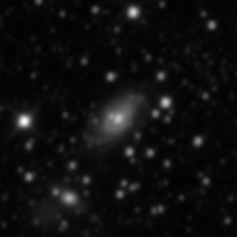 Survey preview for NGC 2206