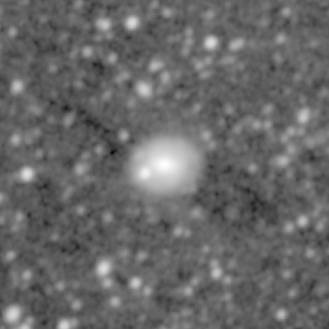 Survey preview for NGC 213