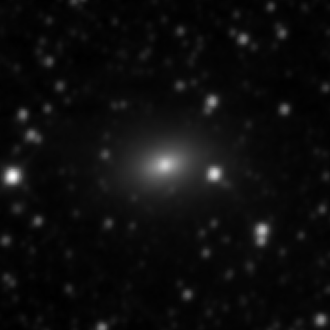 Survey preview for NGC 2208