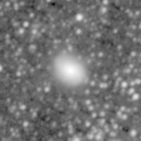 Survey preview for NGC 214