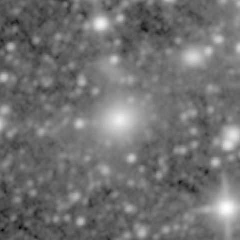 Survey preview for NGC 215