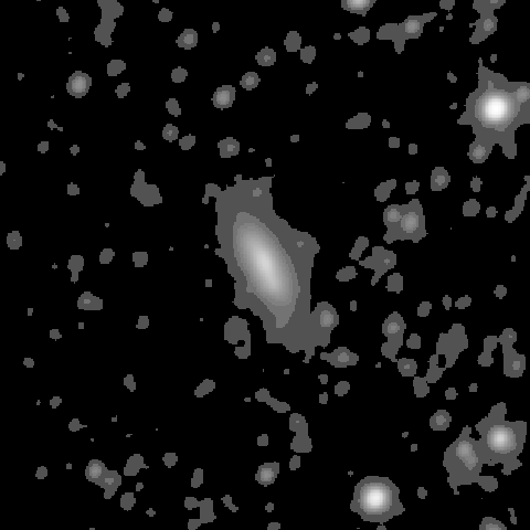 Survey preview for NGC 216
