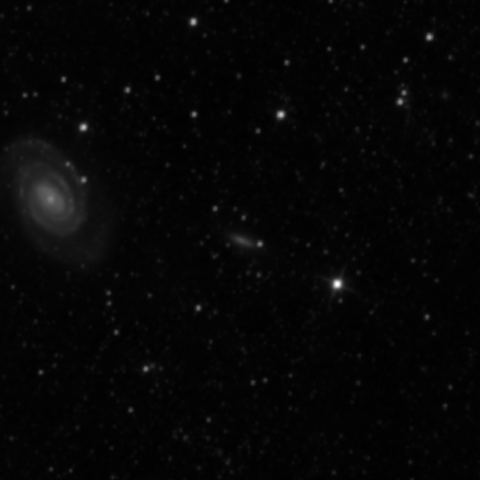 Survey preview for IC 958