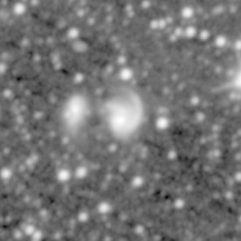 Survey preview for NGC 218