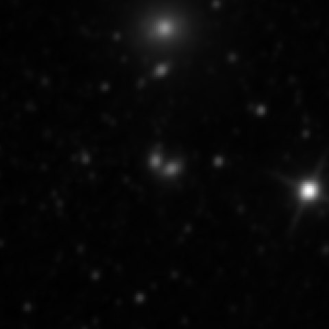 Survey preview for IC 968
