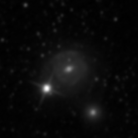 Survey preview for IC 983