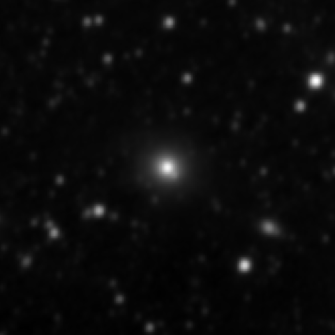Survey preview for IC 989