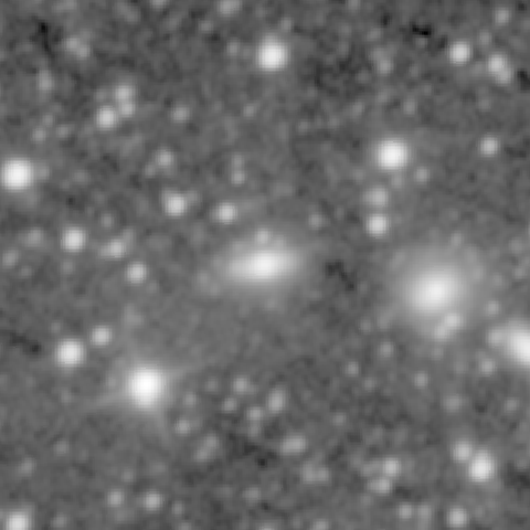 Survey preview for NGC 229