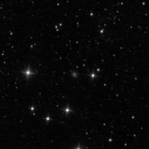 Survey preview for IC 1057