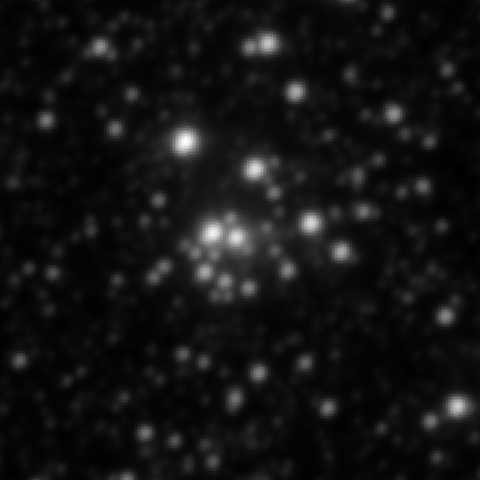 Survey preview for NGC 2214