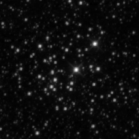 Survey preview for NGC 2215
