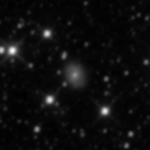 Survey preview for NGC 2216