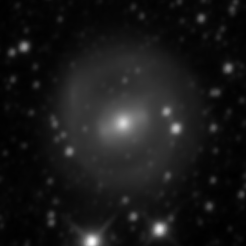 Survey preview for NGC 2217