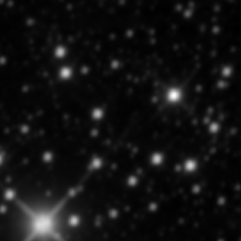 Survey preview for NGC 2219