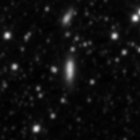 Survey preview for NGC 2221