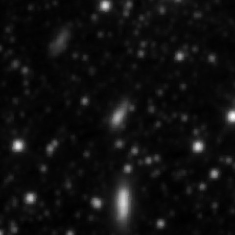 Survey preview for NGC 2222
