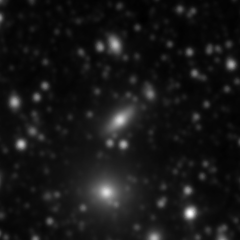 Survey preview for NGC 2229