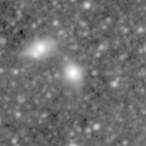 Survey preview for NGC 232