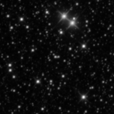 Survey preview for NGC 2232