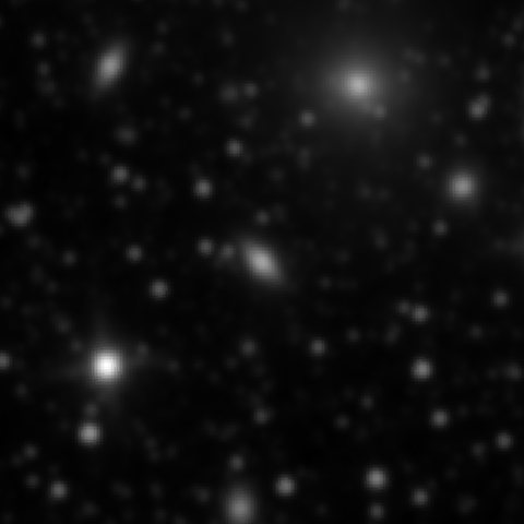Survey preview for NGC 2233