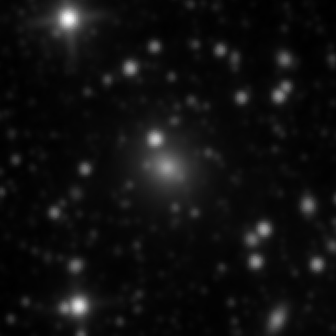 Survey preview for NGC 2235