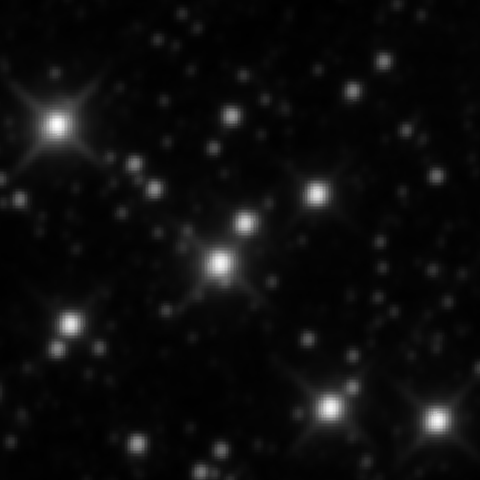 Survey preview for NGC 2240