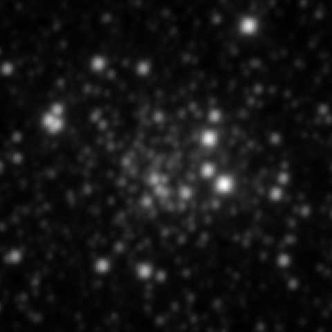 Survey preview for NGC 2243