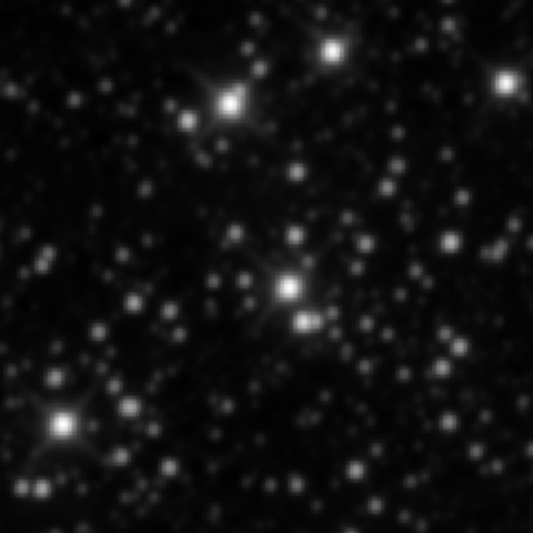 Survey preview for NGC 2251