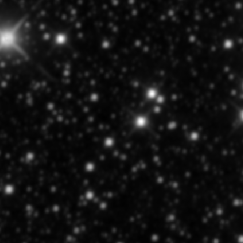 Survey preview for NGC 2252