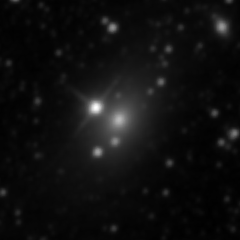 Survey preview for NGC 2258