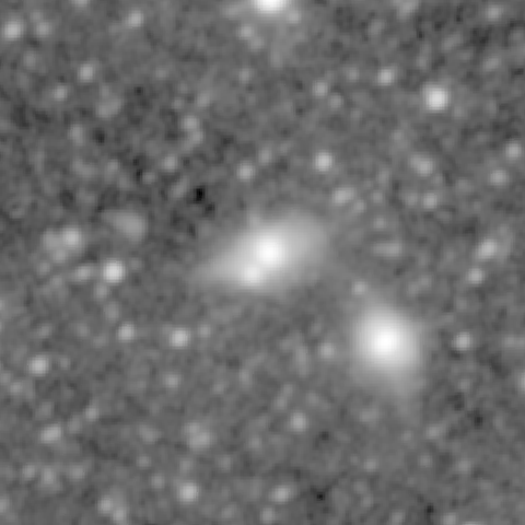 Survey preview for NGC 235