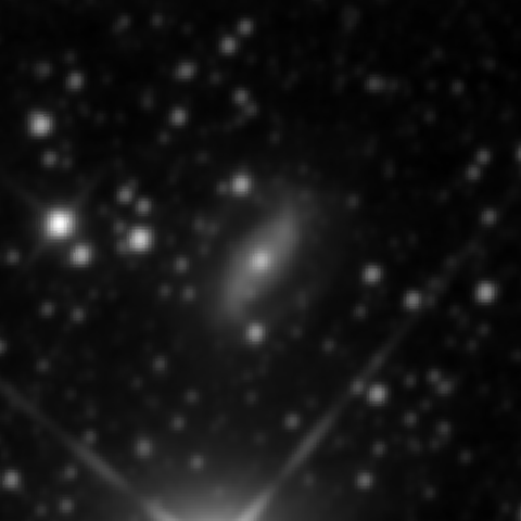 Survey preview for NGC 2263