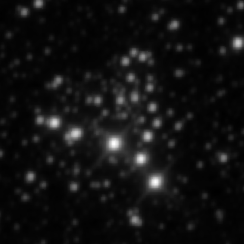 Survey preview for NGC 2266