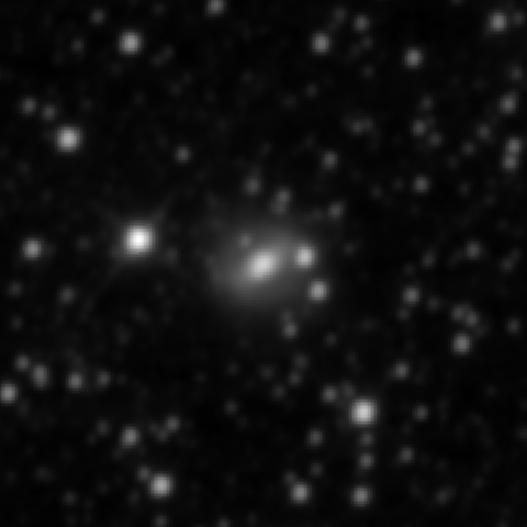 Survey preview for NGC 2267