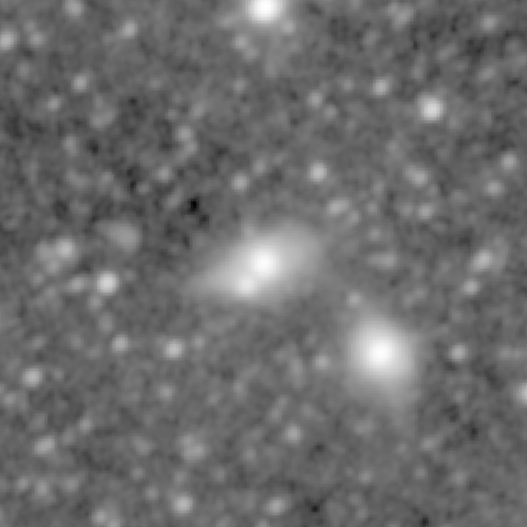 Survey preview for NGC 235A