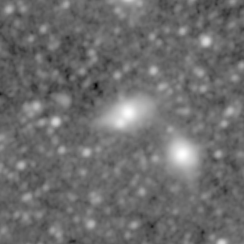 Survey preview for NGC 235B