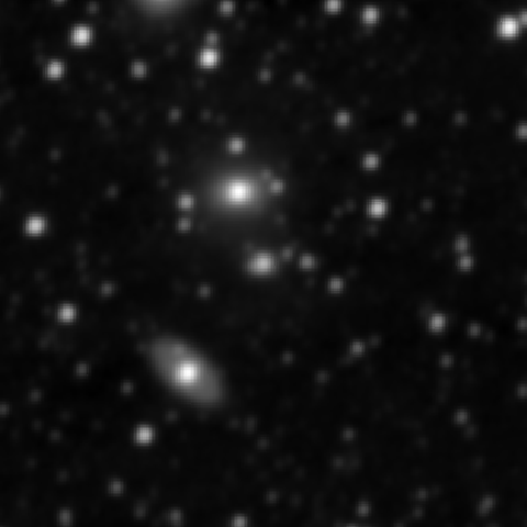 Survey preview for NGC 2288