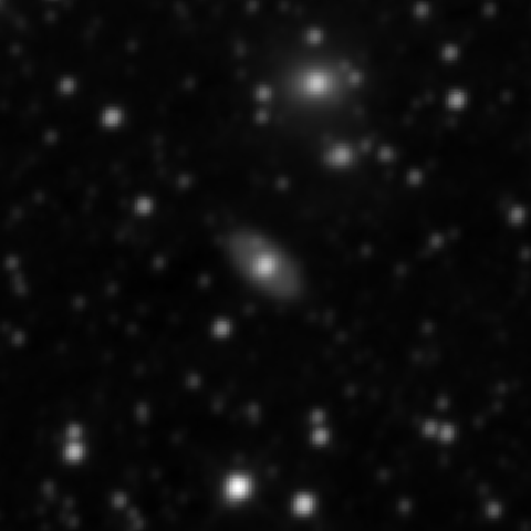 Survey preview for NGC 2290