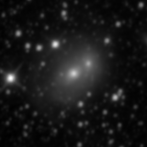 Survey preview for NGC 2293