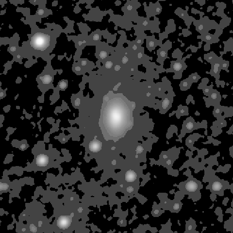 Survey preview for NGC 237