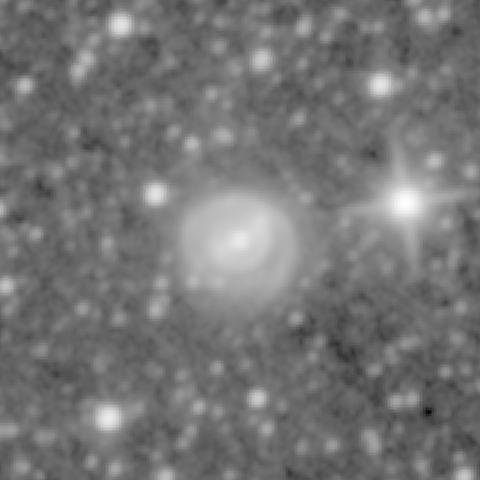 Survey preview for NGC 238