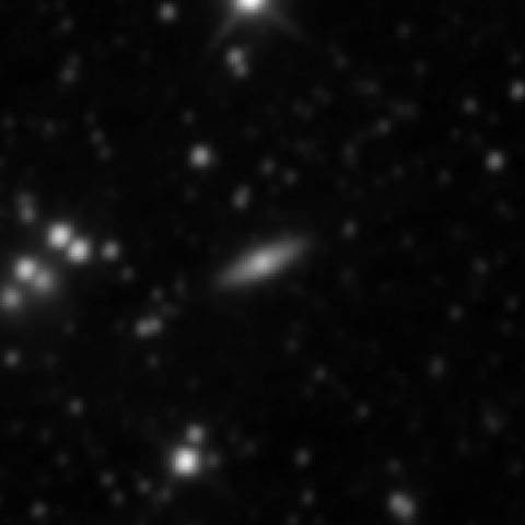 Survey preview for NGC 2315