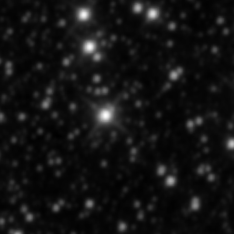 Survey preview for NGC 2318