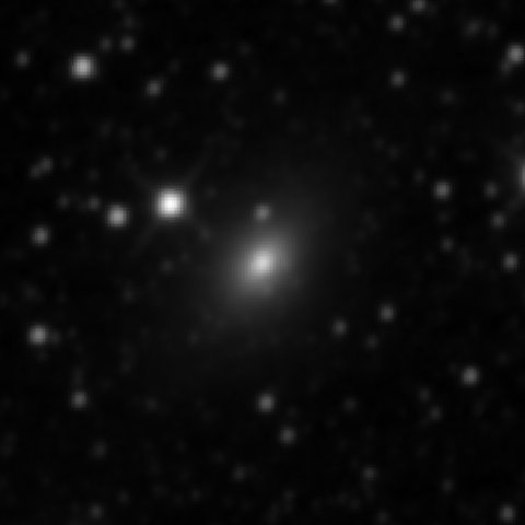 Survey preview for NGC 2320