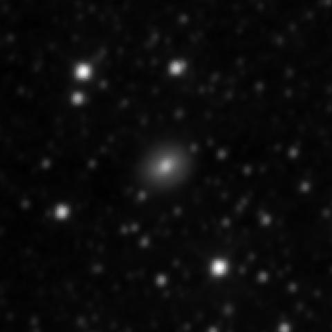 Survey preview for NGC 2321