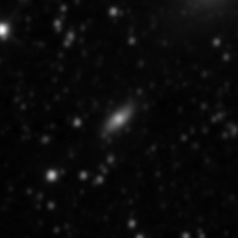 Survey preview for NGC 2322