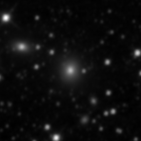 Survey preview for NGC 2329