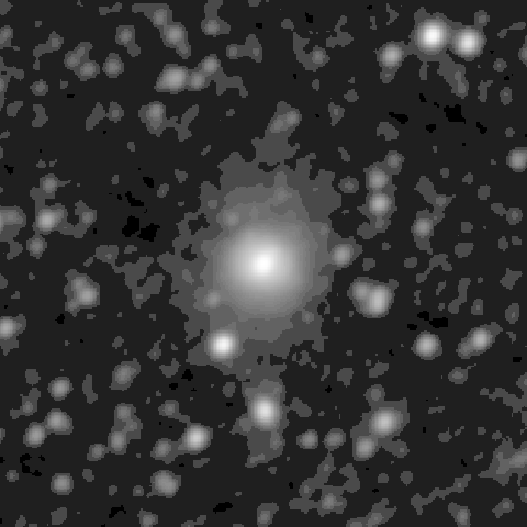 Survey preview for NGC 240