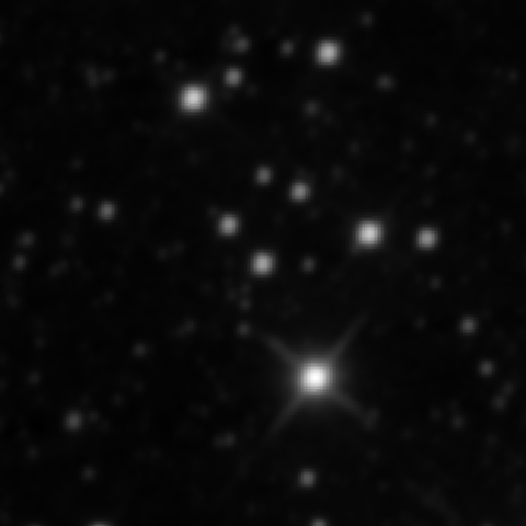 Survey preview for NGC 2331