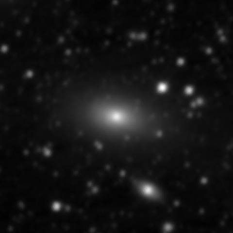 Survey preview for NGC 2340